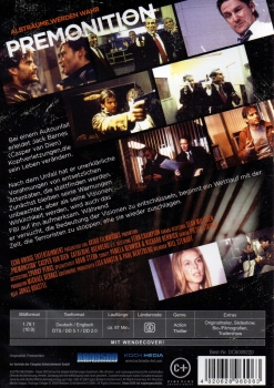 Premonition - Albträume werden wahr - Einzel-DVD - Neu & OVP